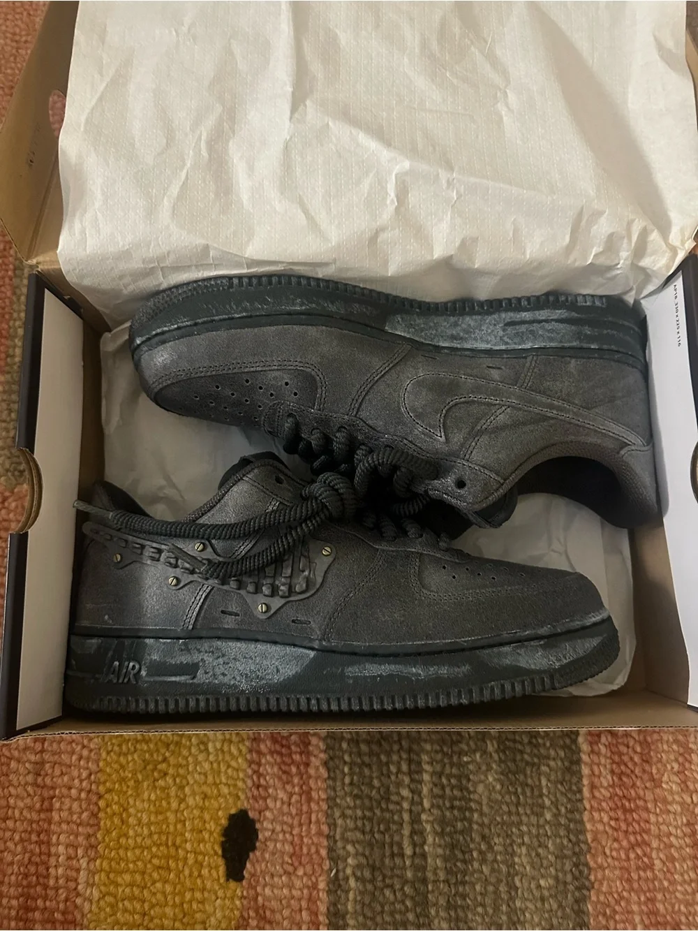Nike Air Force 1 '07 LV8 Metalwork - Grey/Black